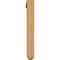 Ekena Millwork Thorton Arts and Crafts Smooth Bracket w/ Offset Brace, Western Red Cedar, 5 1/2"W x 40"D x 44"H BKT0604X40X44THR03SWR - alternate 2